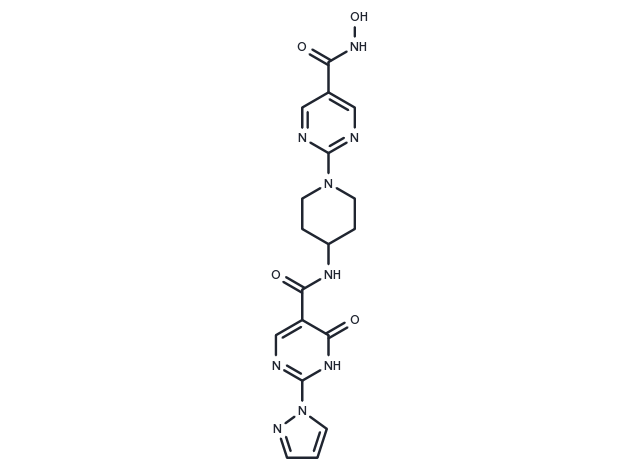 PHD2/HDACs-IN-1 Chemical Structure