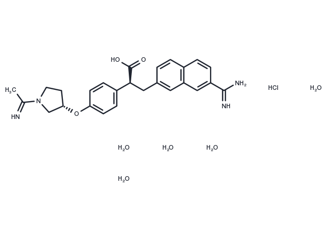 DX-9065A HCl hydrate Chemical Structure
