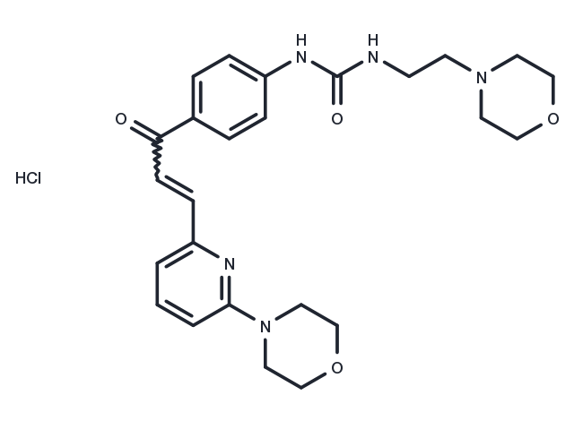 TRC051384 HCl Chemical Structure