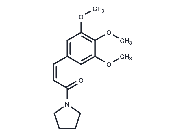 Piperlotine D Chemical Structure