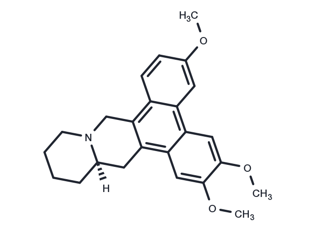 Cryptopleurine Chemical Structure