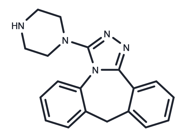 Pitrazepin Chemical Structure