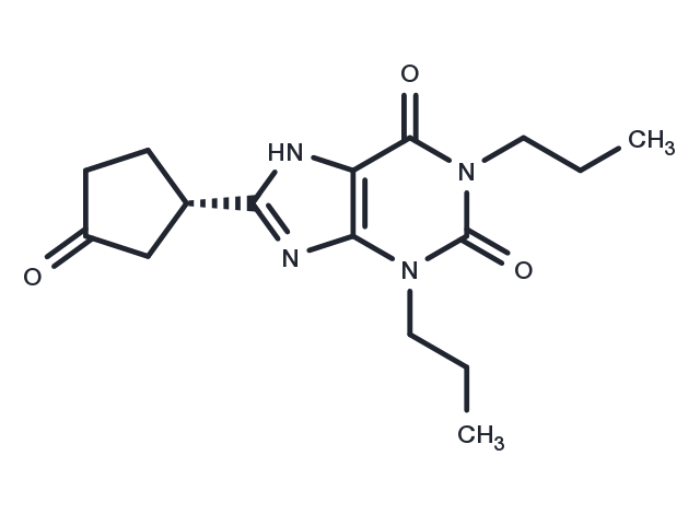 Apaxifylline Chemical Structure