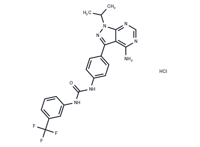 AD57 (hydrochloride) Chemical Structure