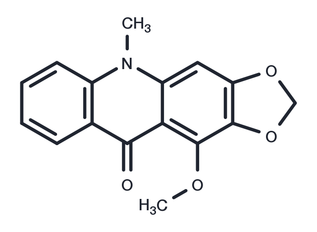 Evoxanthine Chemical Structure
