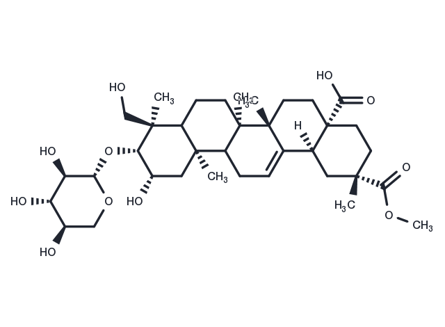 Esculentoside B Chemical Structure