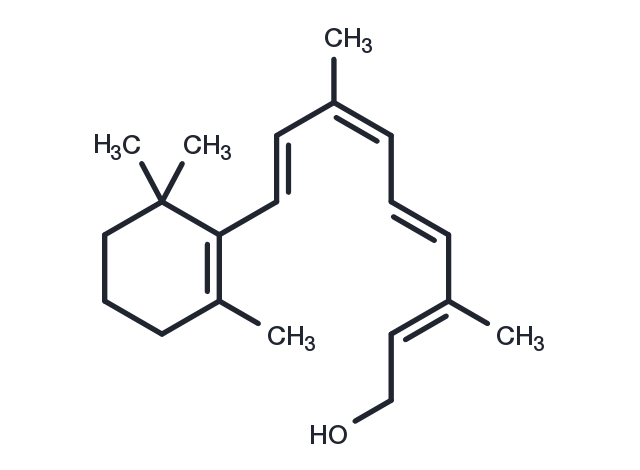 Zuretinol Chemical Structure