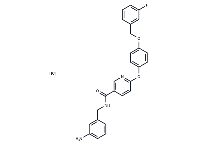 YM 244769 hydrochloride Chemical Structure