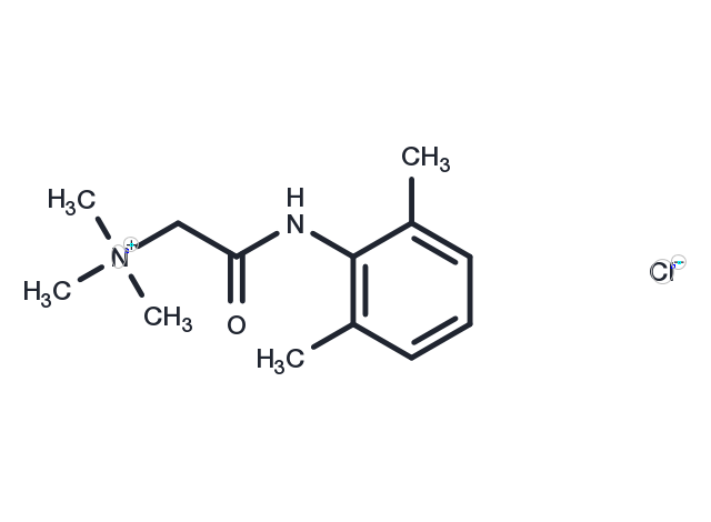 QX-222 chloride Chemical Structure