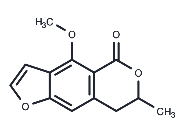 Dihydrocoriandrin Chemical Structure