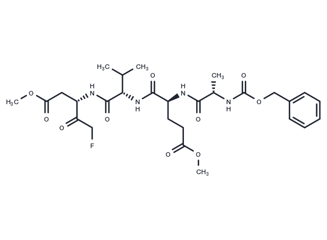 Z-AEVD-FMK Chemical Structure