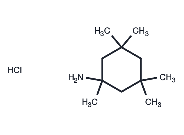 1,3,3,5,5-pentamethylcyclohexan-1-amine hydrochloride Chemical Structure