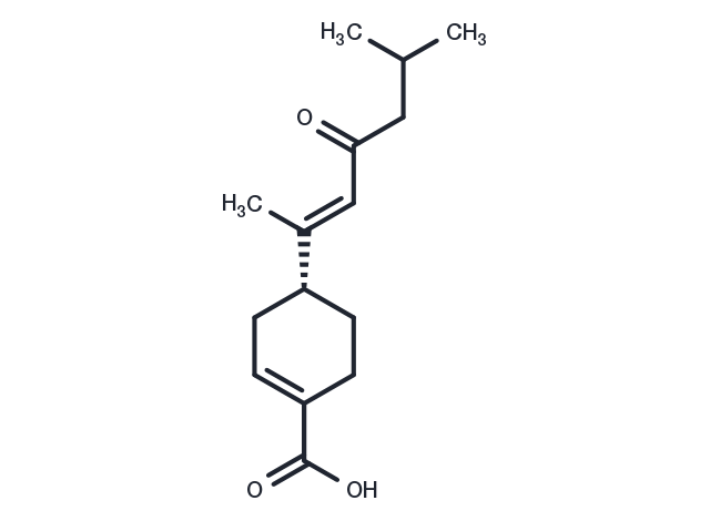 9-Oxo-2,7-bisaboladien-15-oic acid