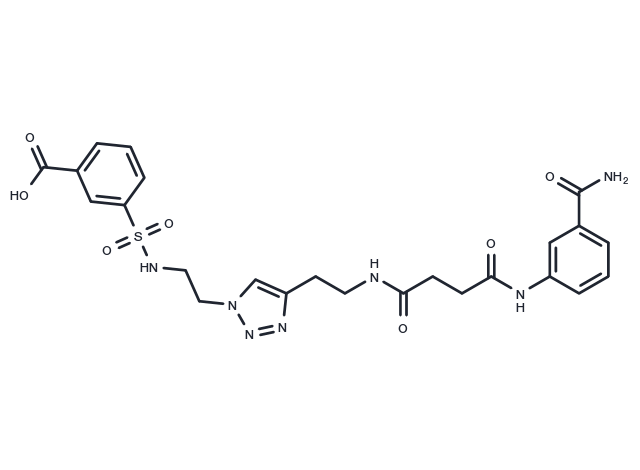PARP14 inhibitor H10 Chemical Structure