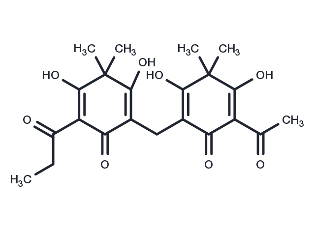 Albaspidin AP Chemical Structure