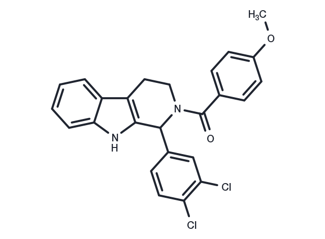CAY10719 Chemical Structure