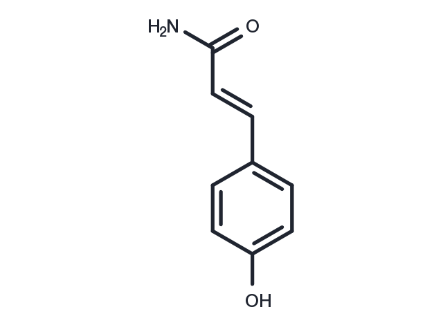 4-Hydroxycinnamamide Chemical Structure