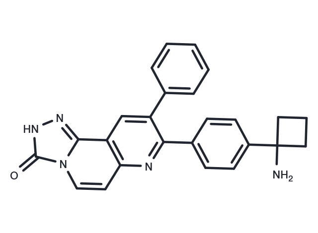 MK-2206 free base Chemical Structure