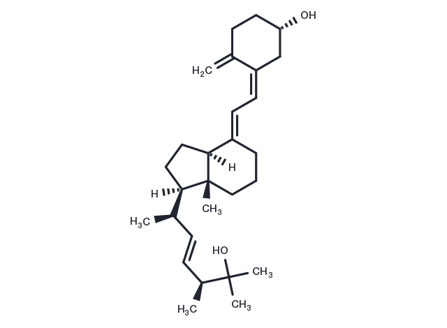 Ercalcidiol Chemical Structure