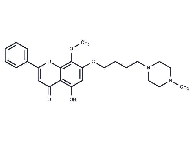 LYG-202 Chemical Structure