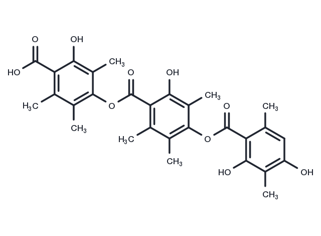 Thielavin A Chemical Structure