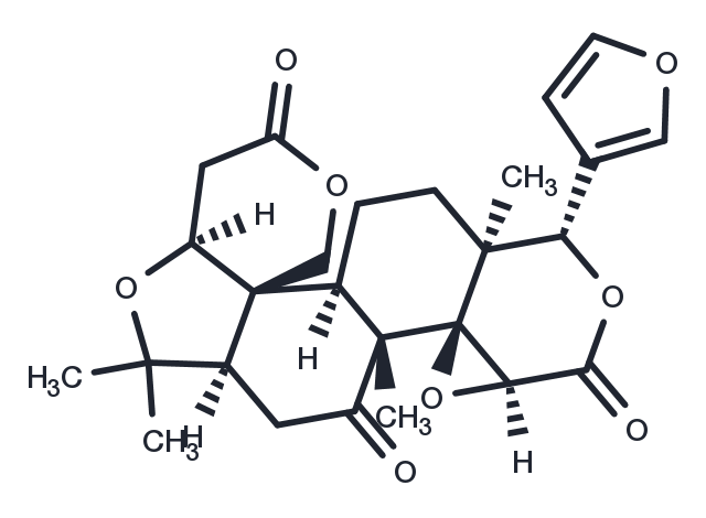 Limonin Chemical Structure