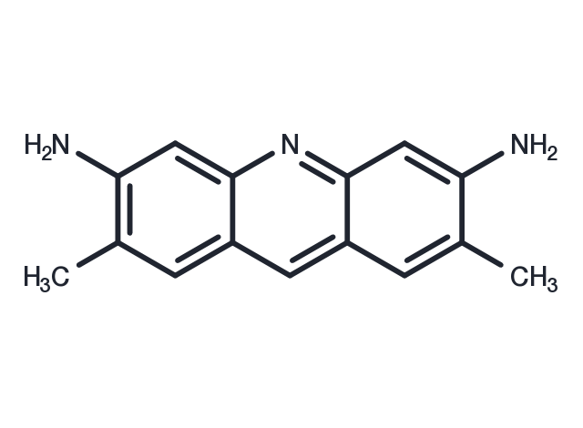Acridine Yellow Chemical Structure