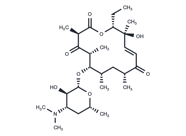 Picromycin Chemical Structure