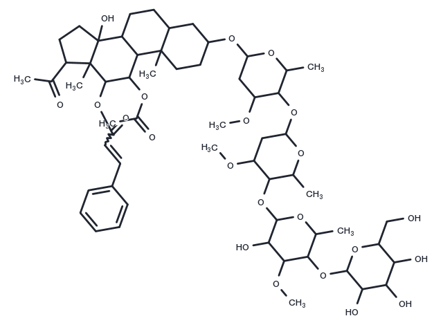 Condurango glycoside A0 Chemical Structure