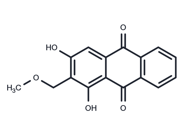 Lucidin-ω-Me ether Chemical Structure
