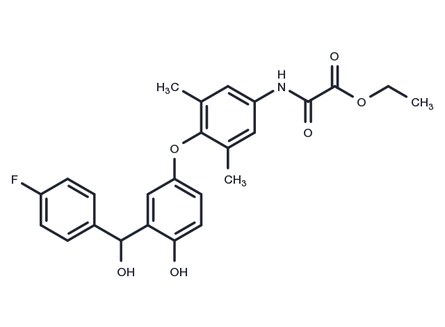 Axitirome Chemical Structure