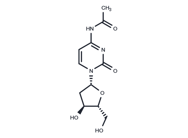 N4-Acetyl-2’-deoxycytidine Chemical Structure