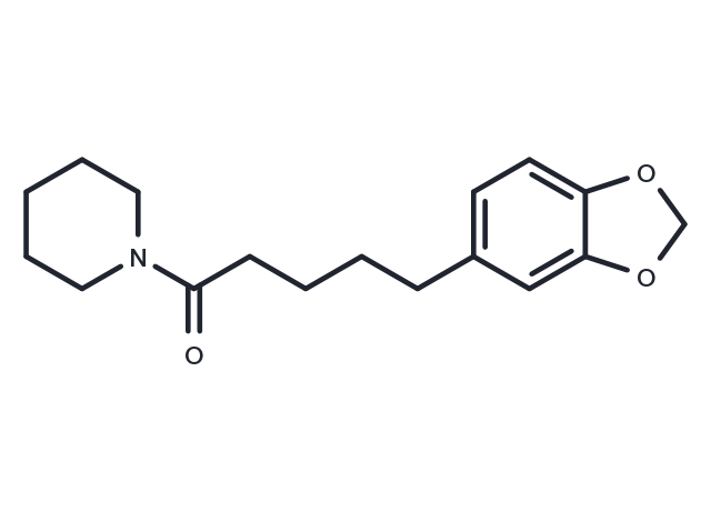 TETRAHYDROPIPERINE Chemical Structure