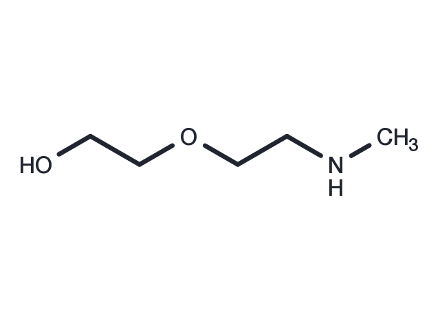 Hydroxy-PEG1-methylamine Chemical Structure