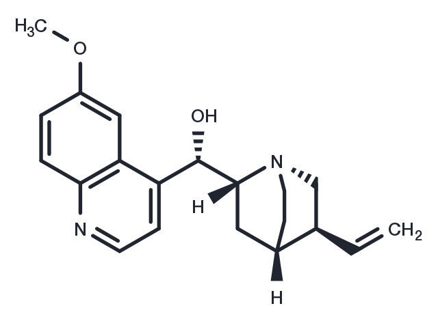 Ep vinyl quinidine Chemical Structure