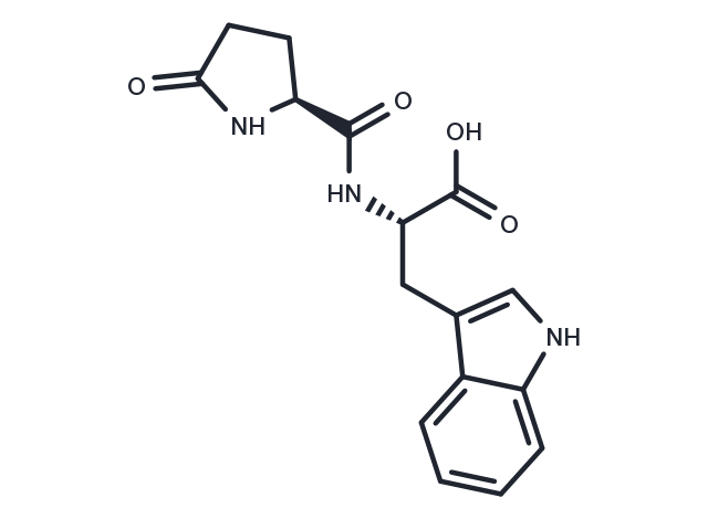 5-Oxoprolyltryptophan Chemical Structure