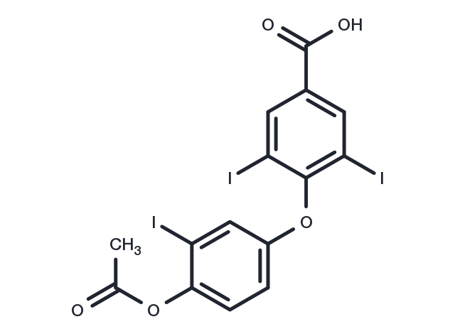 Acetiromate Chemical Structure