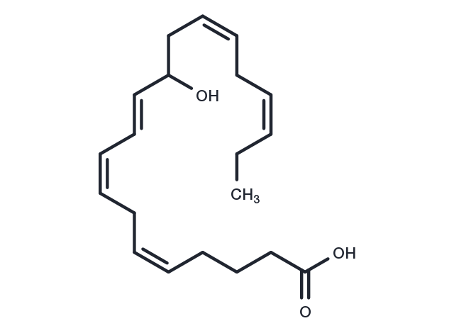 (±)12-HEPE Chemical Structure