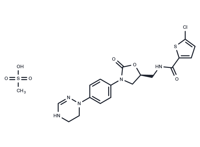 GCC-4401C methanesulfonate Chemical Structure