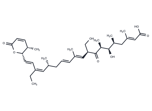 Kazusamycin A Chemical Structure