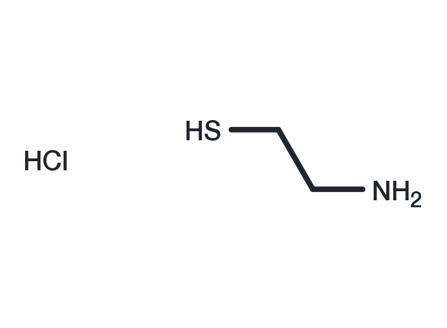 Cysteamine hydrochloride Chemical Structure