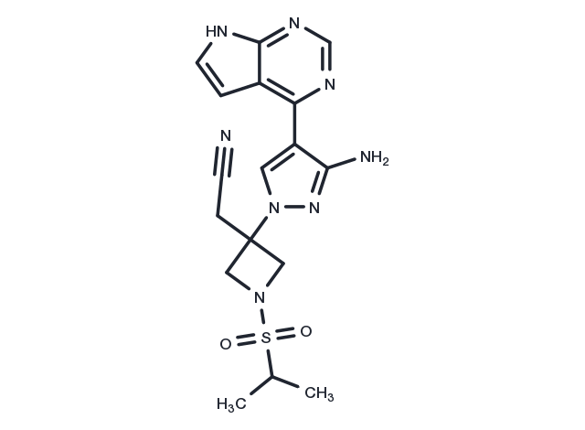 Pumecitinib Chemical Structure