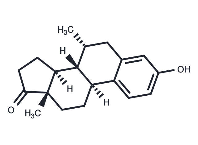 Almestrone Chemical Structure