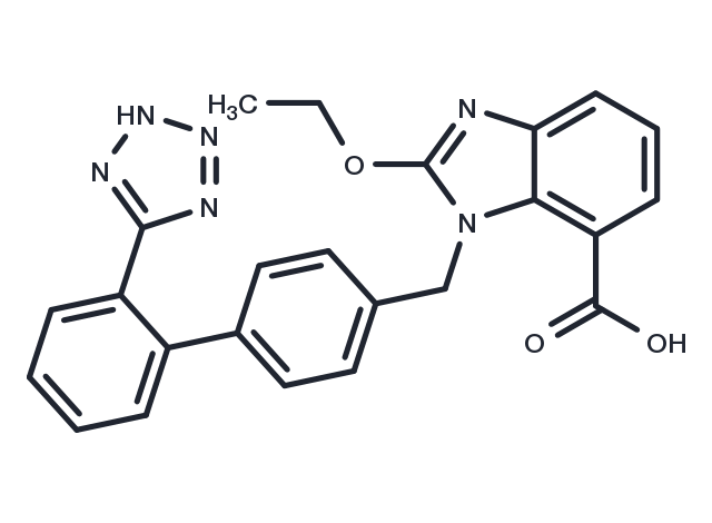Candesartan Chemical Structure