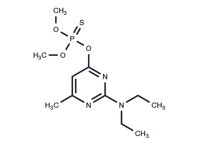 Pirimiphos-methyl Chemical Structure