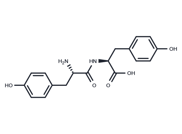 Tyrosyltyrosine Chemical Structure