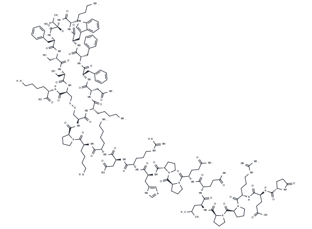 Cortistatin-29 (rat) (trifluoroacetate salt) Chemical Structure