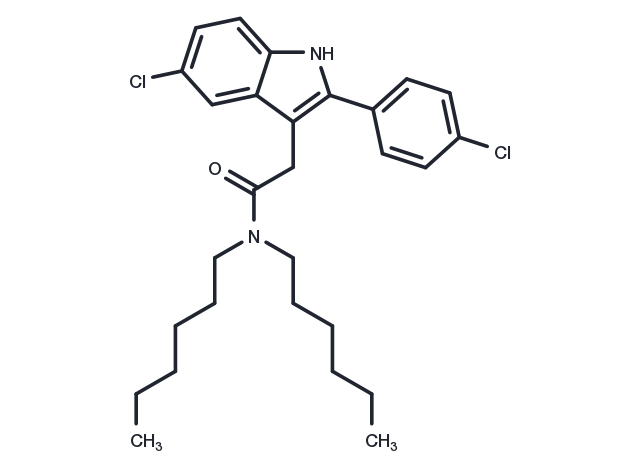 FGIN-1-43 Chemical Structure