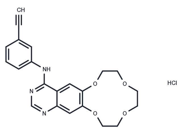 Icotinib Hydrochloride Chemical Structure