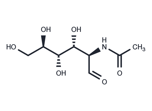 N-Acetyl-D-Glucosamine Chemical Structure